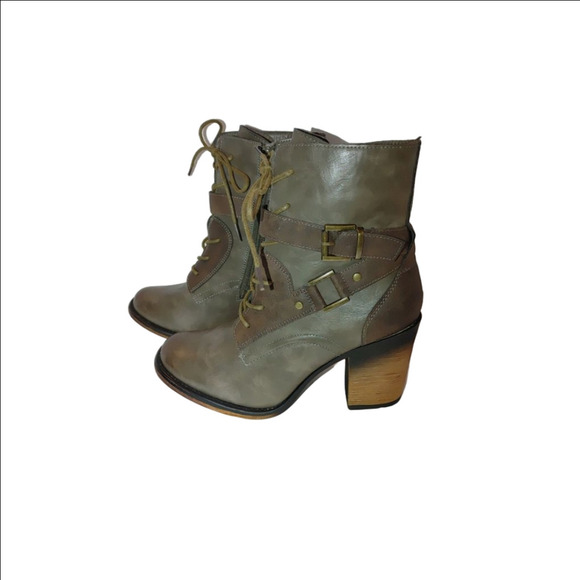 Pierre Dumas Ravenna Boots Size 8.5 - Picture 1 of 8